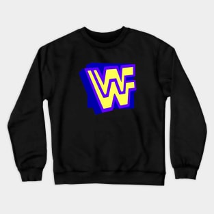 WWF  Ring Royalty Crewneck Sweatshirt